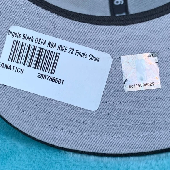 New Era NBA Men's Denver Nuggets 2023 NBA Finals Champions 9FIFTY Snapback Hat - Picture 9 of 10